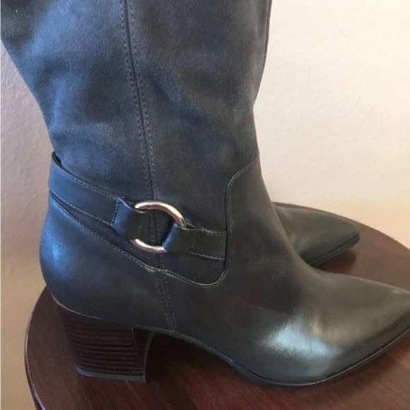 Sole Society Women's Daleena Knee High Boot Iron Brown Size 9 M $160 - Picture 8 of 9